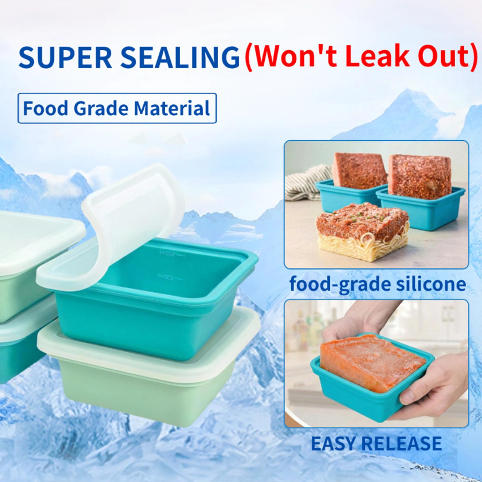 Silicone Soup Mold 500ml Freez – Meal Prep Chia Pudding Bewertung und Preis