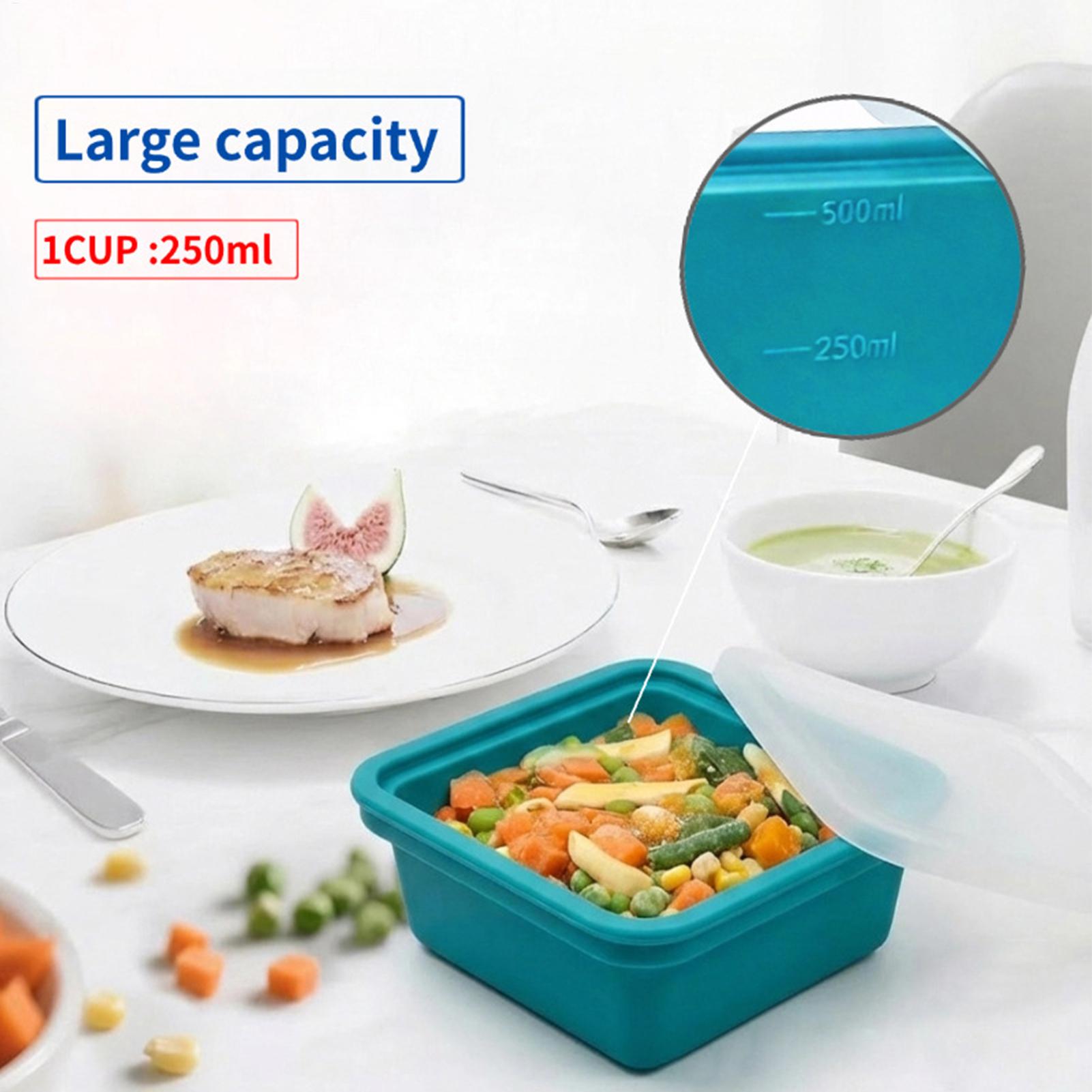 Silicone Soup Mold 500ml Freez – Meal Prep Chia Pudding Bewertung und Preis