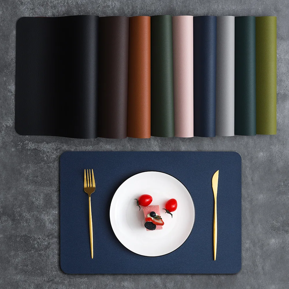 PVC Double-sided Leather Dinin – Food Prep Mat Bewertung und Preis
