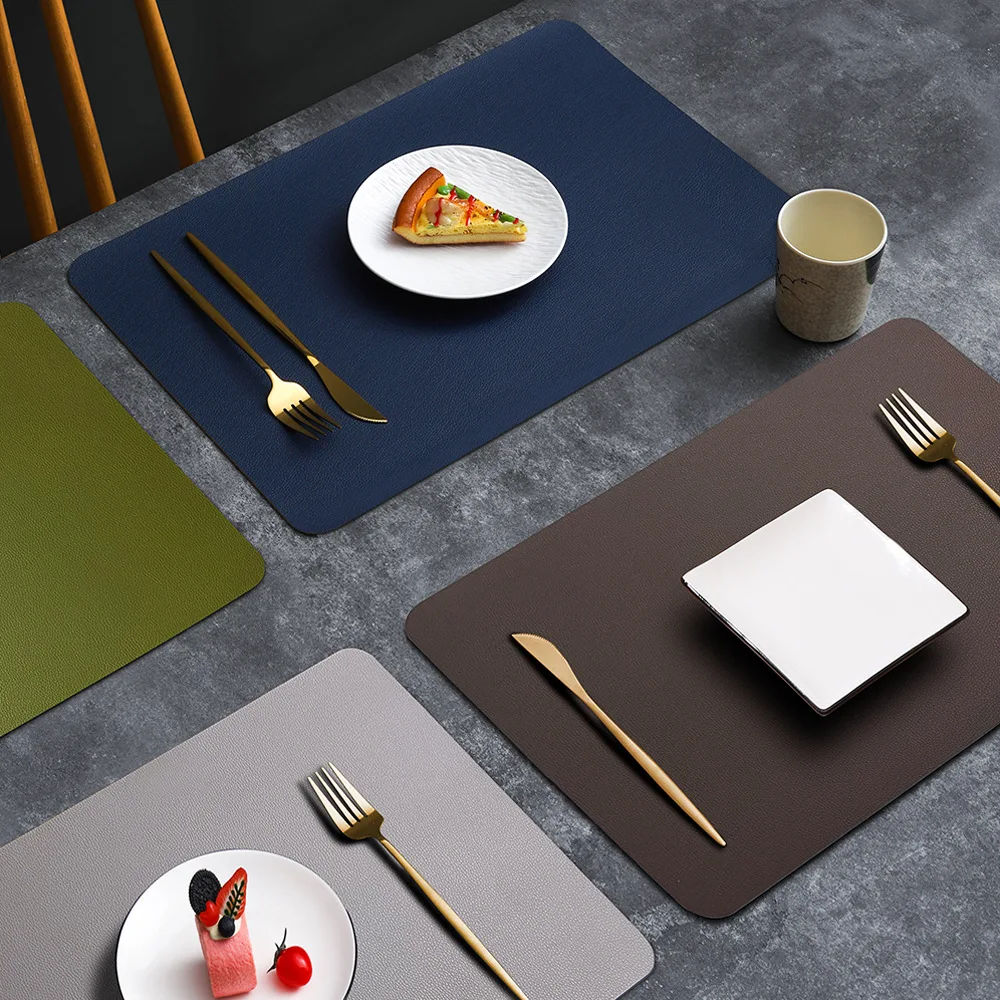 PVC Double-sided Leather Dinin – Food Prep Mat Bewertung und Preis