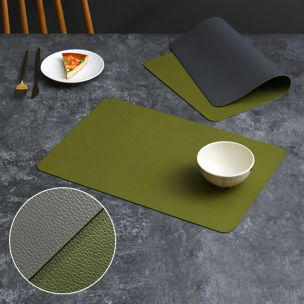 PVC Double-sided Leather Dinin – Food Prep Mat Bewertung und Preis