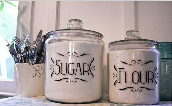 Kitchen Labels , Set of 4 kitc – Spice Jar Labels Bewertung und Preis