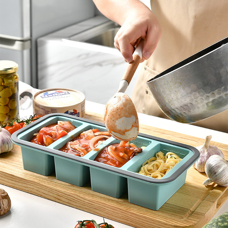 Large Ice Cube Freezer Molds-S – Meal Prep Chia Pudding Bewertung und Preis