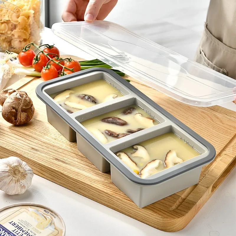 Large Ice Cube Freezer Molds-S – Meal Prep Chia Pudding Bewertung und Preis