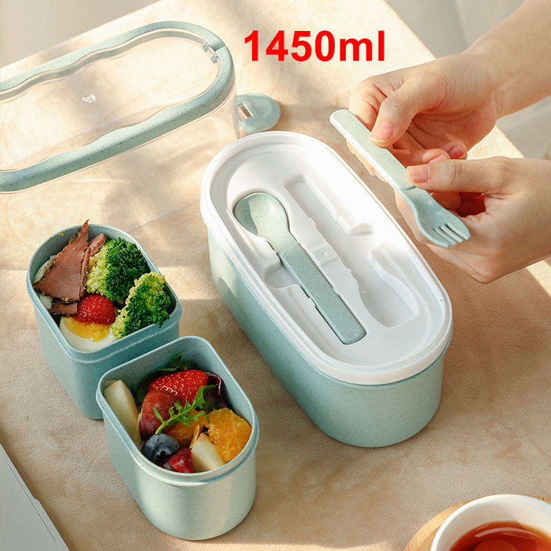 1450ML lunch box high food con – Meal Prep Japanese Food Bewertung und Preis