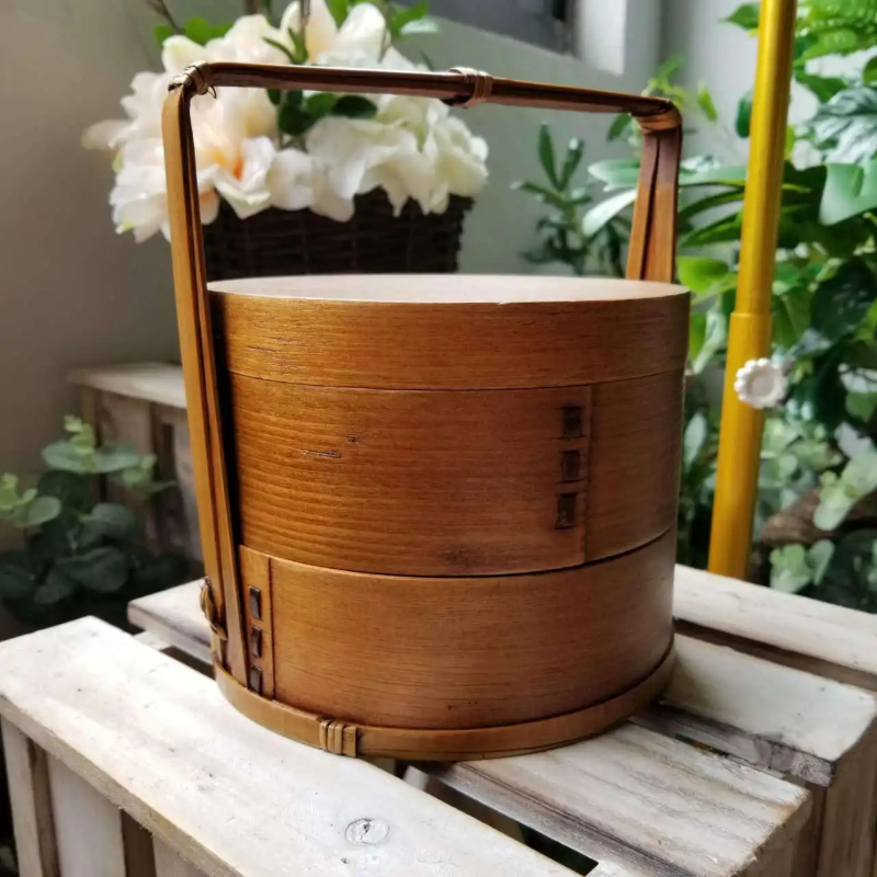 Japanese Wooden Bento Lunch Bo – Meal Prep Japanese Food Bewertung und Preis