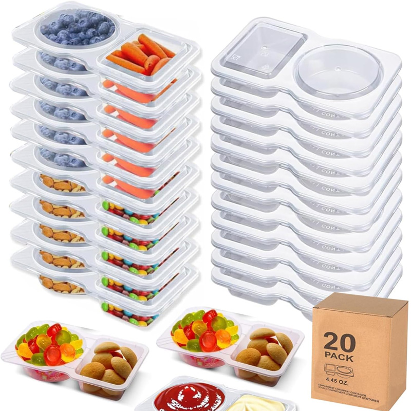 20-Count Spice Storage Jars -  – Spice Jar Labels Bewertung und Preis