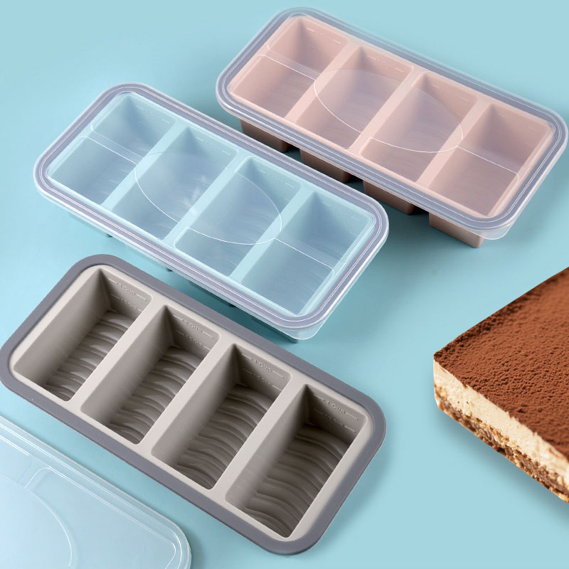 2 or 3-piece Silicone Freezer  – Meal Prep Chia Pudding Bewertung und Preis