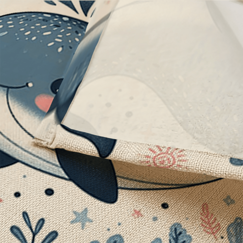 4pcs Cute Male Whale Placemats – Food Prep Mat Bewertung und Preis