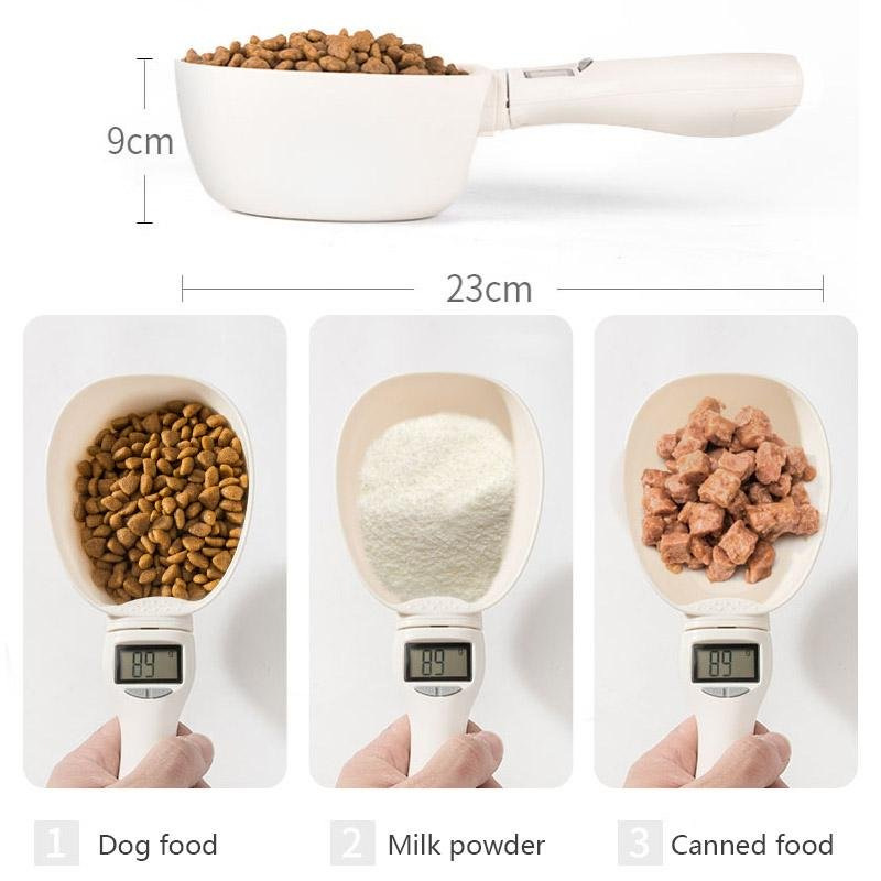 Pet Food Scale with Measuring  – Portion Scale Digital Bewertung und Preis