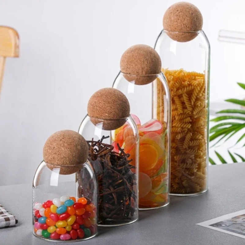 Glass Storage Jars with Ball C – Spice Jar Labels Bewertung und Preis