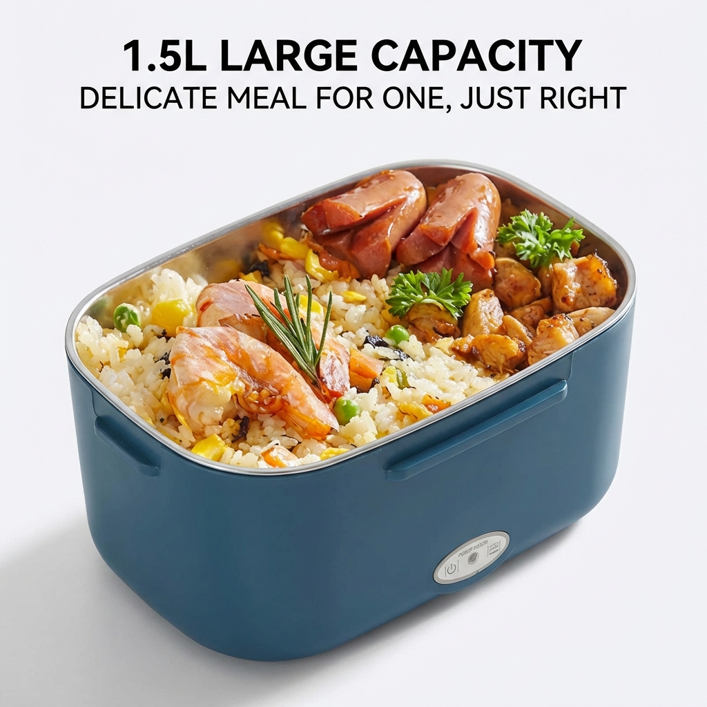 1.5L 60W Electric Portable Lun – Meal Prep Microwave Bewertung und Preis