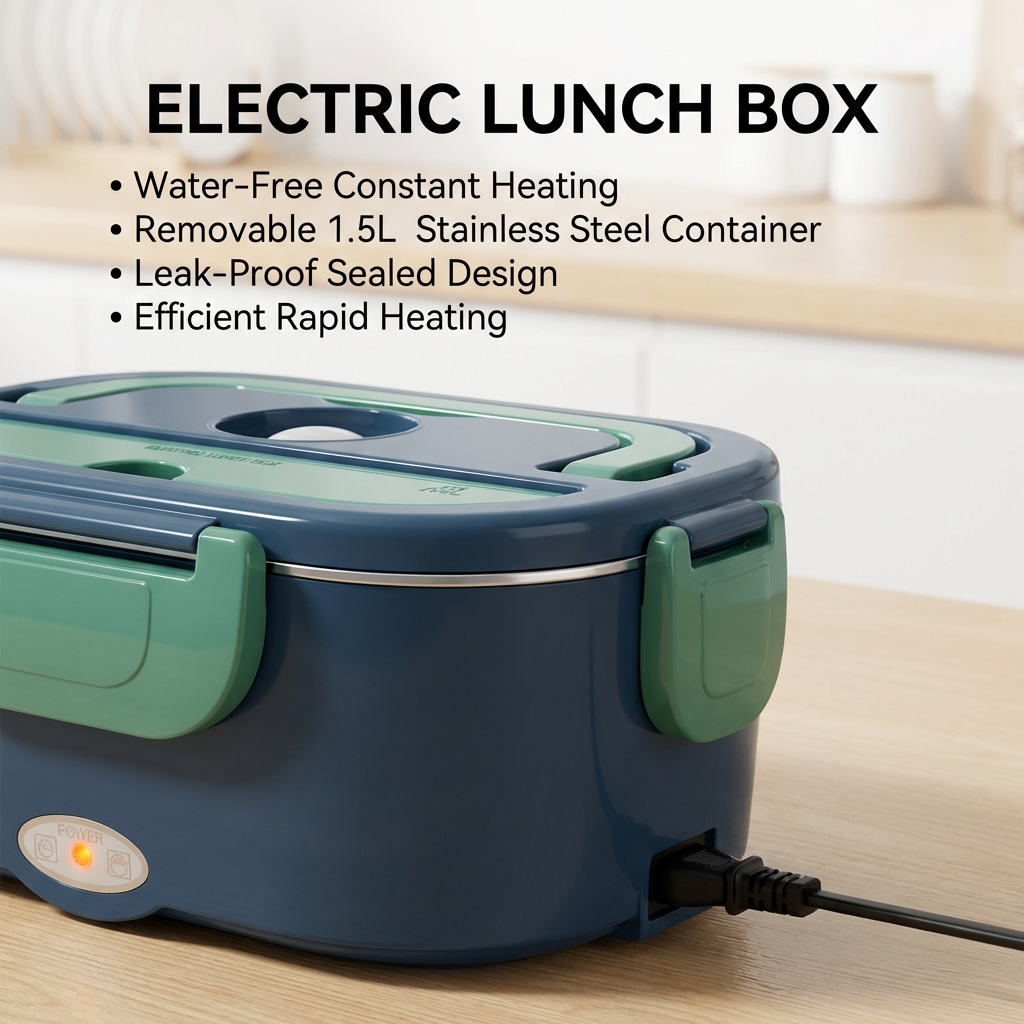 1.5L 60W Electric Portable Lun – Meal Prep Microwave Bewertung und Preis