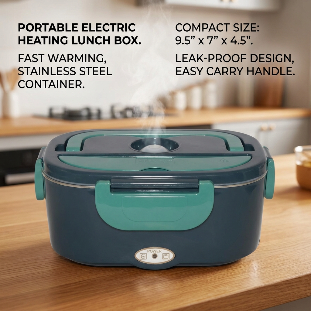 1.5L 60W Electric Portable Lun – Meal Prep Microwave Bewertung und Preis