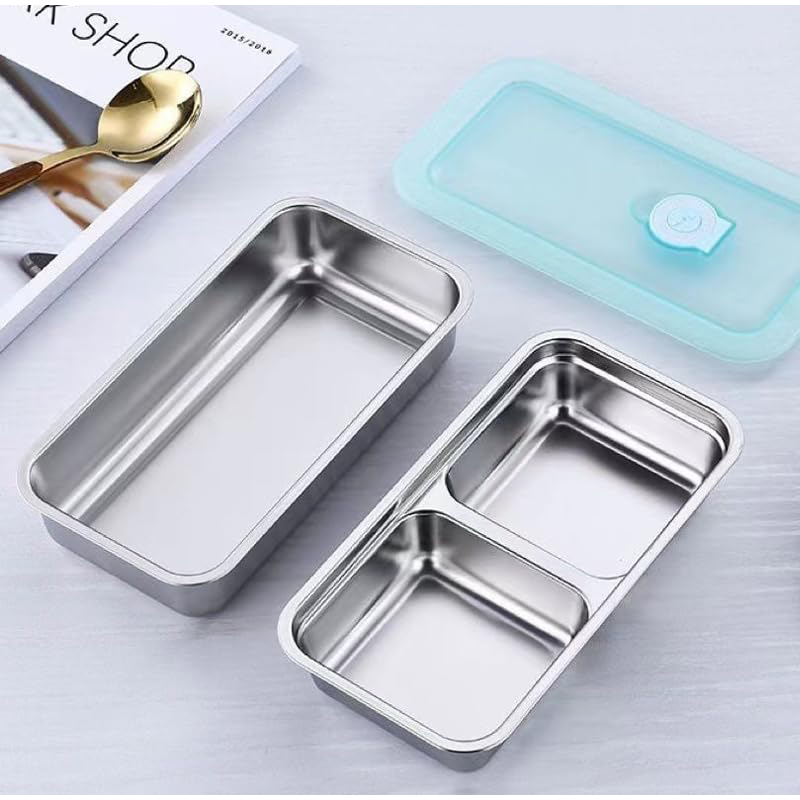 Portable Stainless Steel Fresh – Stainless Bento Box Bewertung und Preis