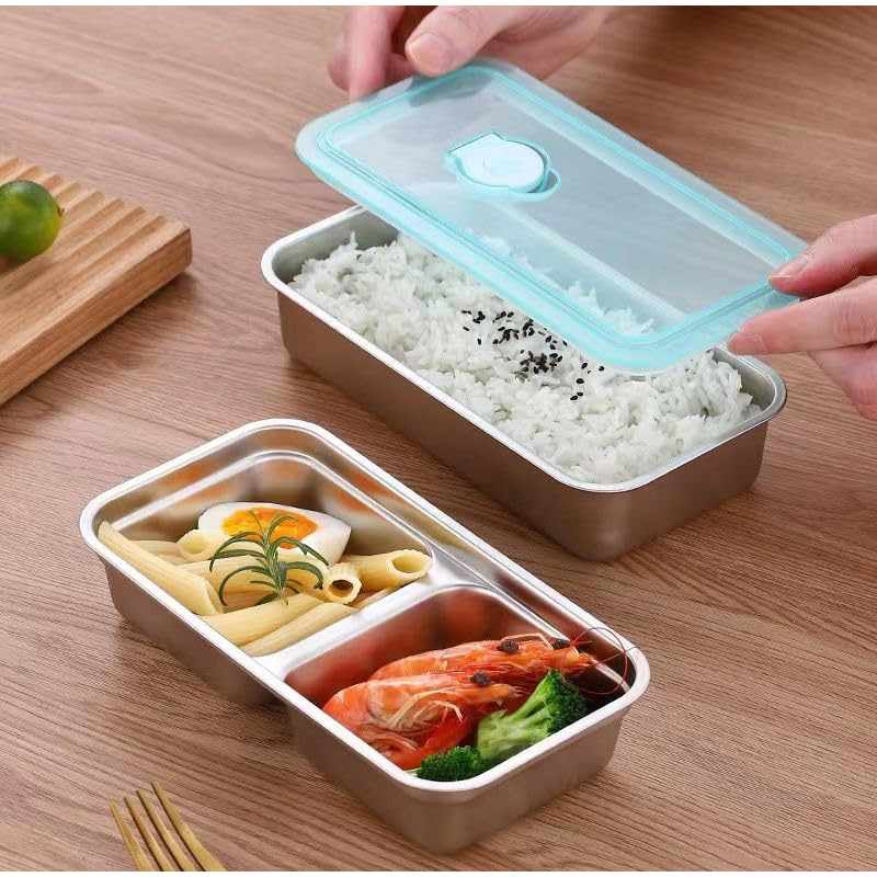 Portable Stainless Steel Fresh – Stainless Bento Box Bewertung und Preis