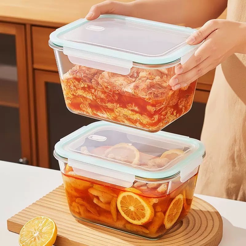 Large Capacity Glass Food Stor – Meal Prep Microwave Bewertung und Preis