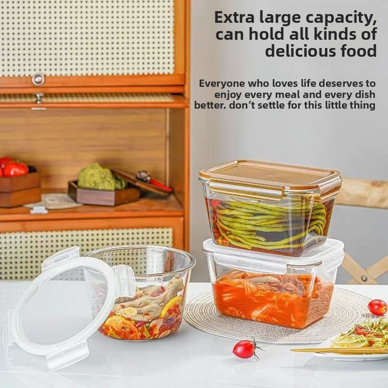 Large Capacity Glass Food Stor – Meal Prep Microwave Bewertung und Preis