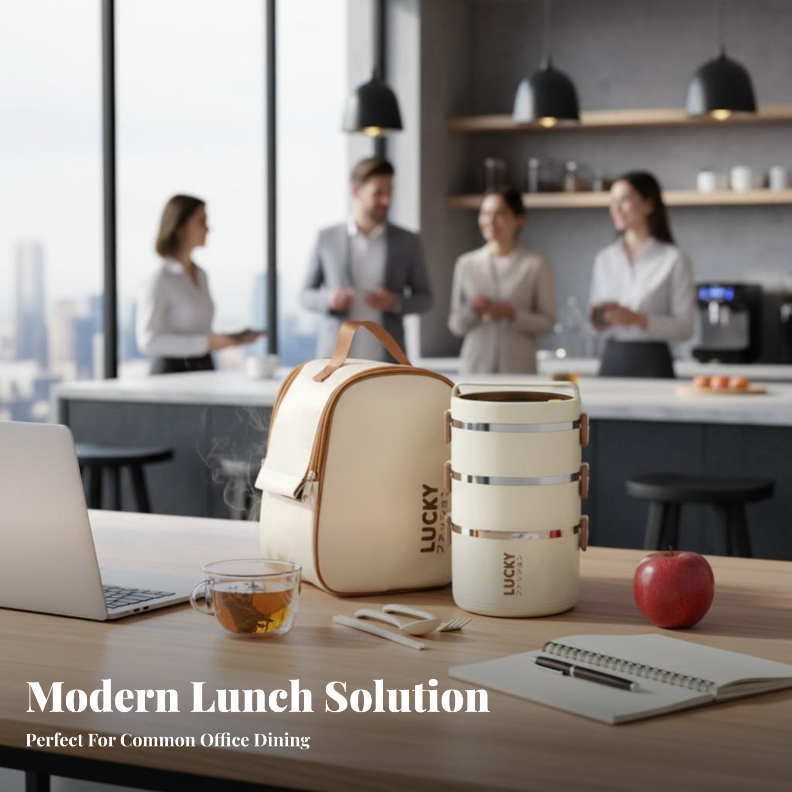 Stainless Steel Lunch Box, Mul – Stainless Bento Box Bewertung und Preis