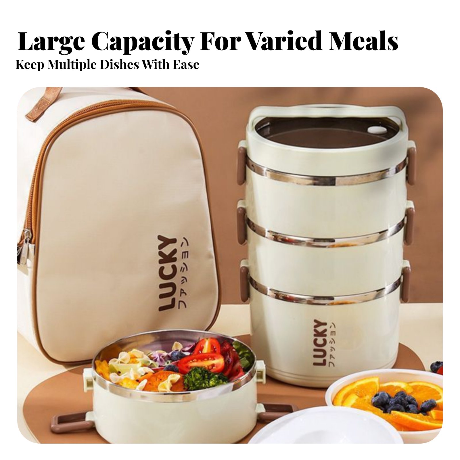 Stainless Steel Lunch Box, Mul – Stainless Bento Box Bewertung und Preis
