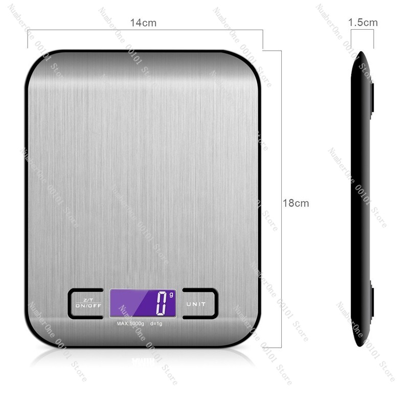 Rechargeable Stainless Steel D – Portion Scale Digital Bewertung und Preis