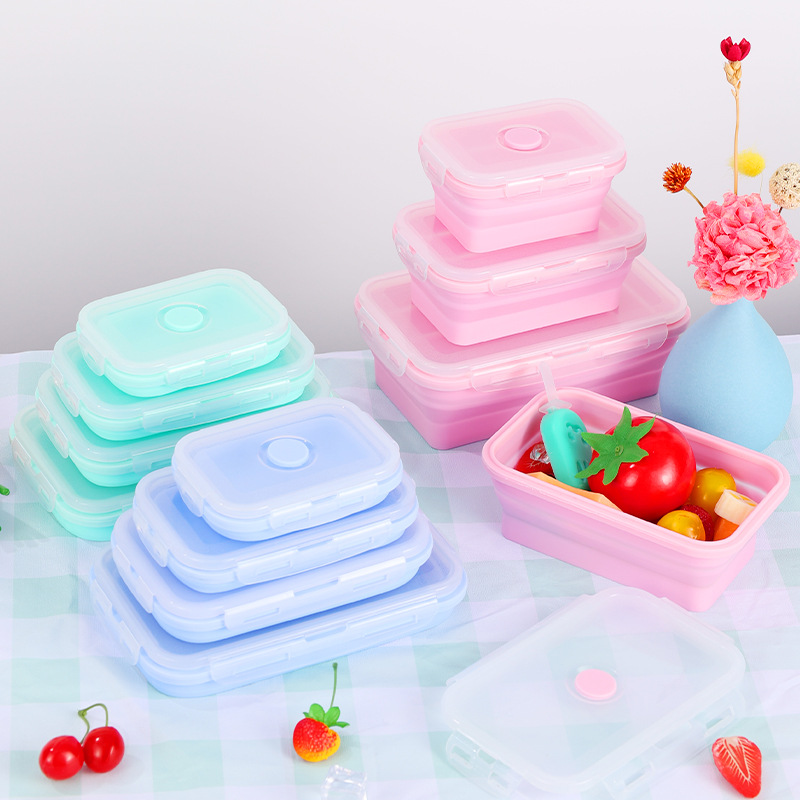 4PS Collapsible Food Storage C – Meal Prep Chia Pudding Bewertung und Preis
