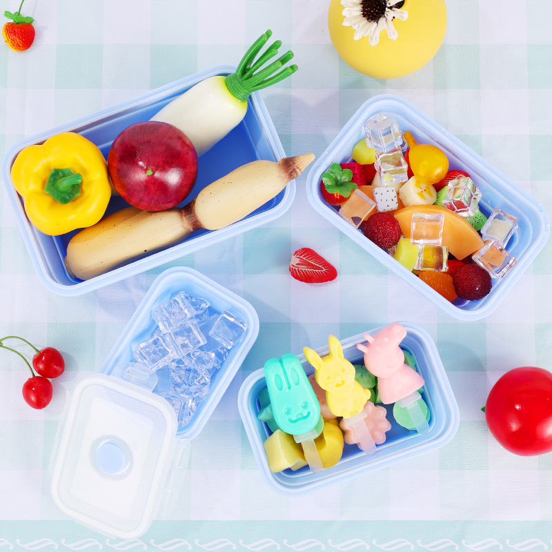 4PS Collapsible Food Storage C – Meal Prep Chia Pudding Bewertung und Preis