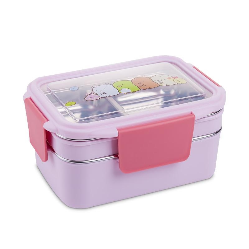 With Random Pattern Cartoon Lu – Meal Prep Lunch Bewertung und Preis