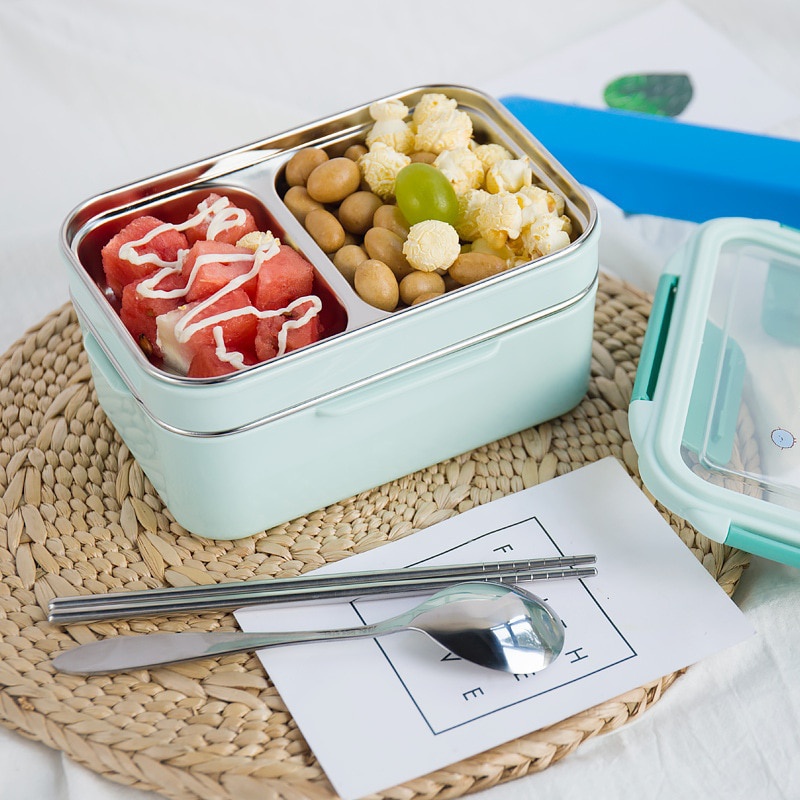 With Random Pattern Cartoon Lu – Meal Prep Lunch Bewertung und Preis