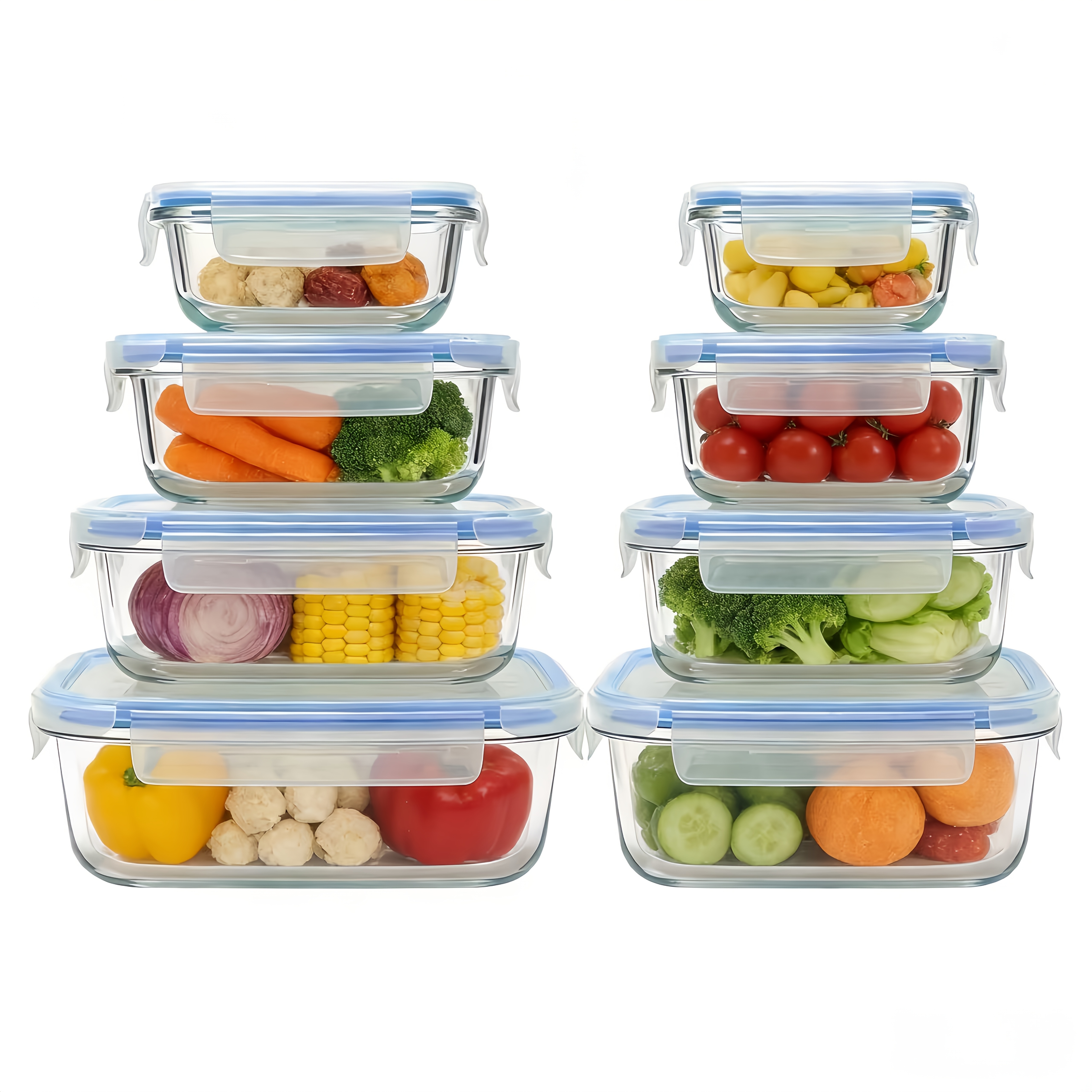 Premium Glass Food Storage Con – Meal Prep Microwave Bewertung und Preis