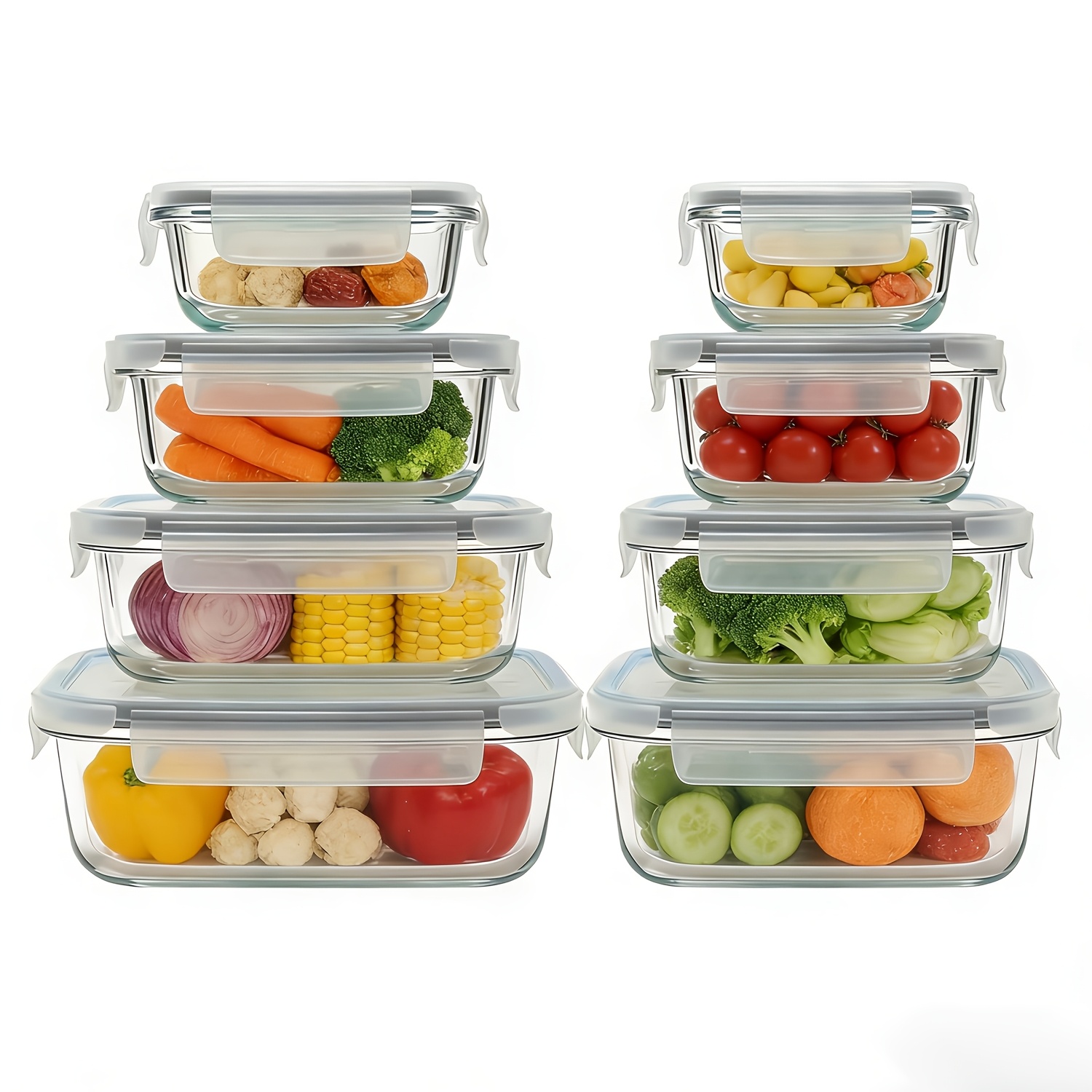 Premium Glass Food Storage Con – Meal Prep Microwave Bewertung und Preis