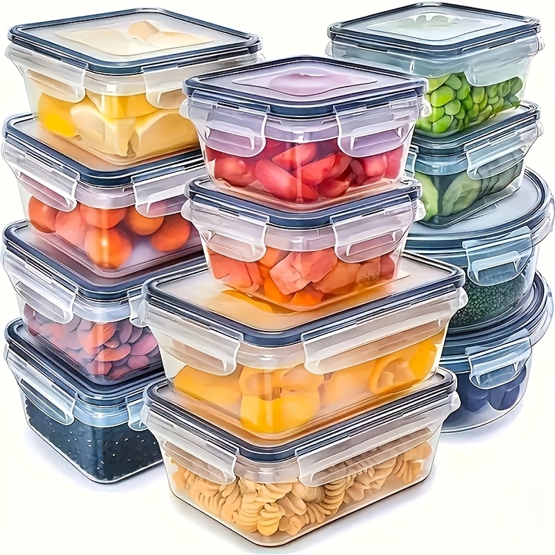 8Pcs Set Includes 4 Containers – Meal Prep Microwave Bewertung und Preis