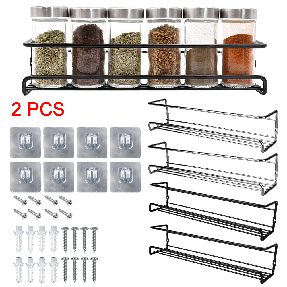 Kitchen Organizer 2 Pcs Metal  – Spice Jar Labels Bewertung und Preis