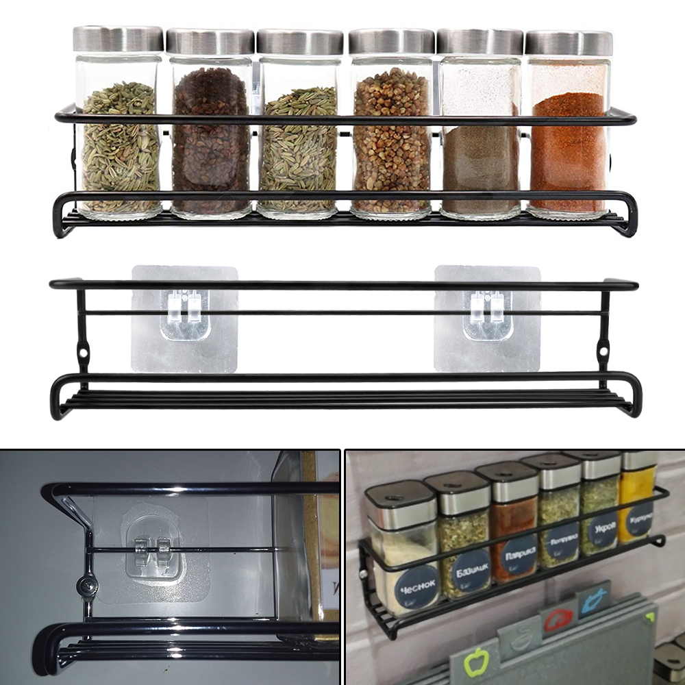 Kitchen Organizer 2 Pcs Metal  – Spice Jar Labels Bewertung und Preis