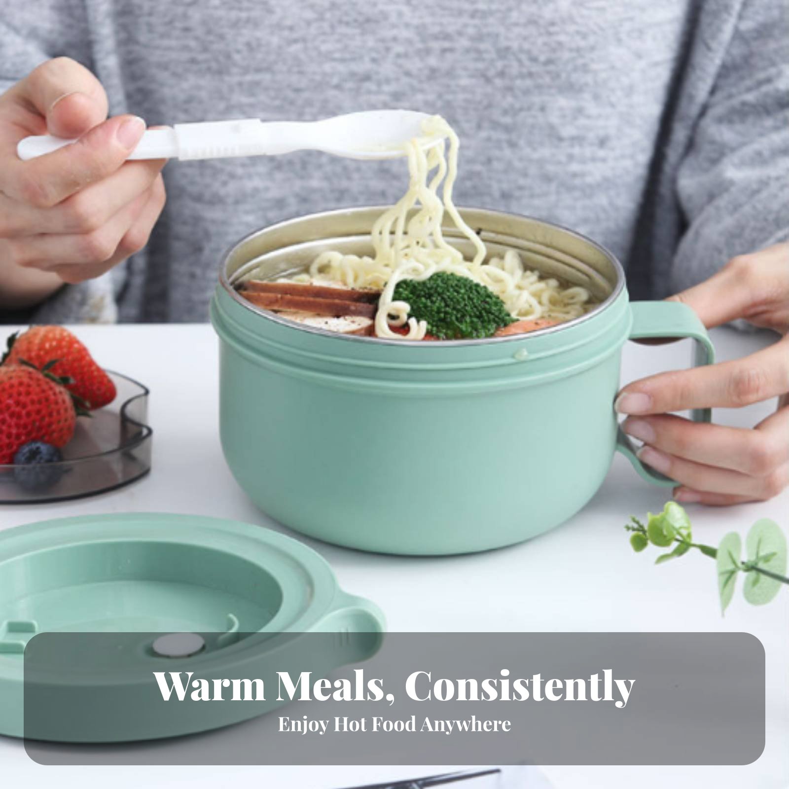 Instant Pasta Bowl, 304 Stainl – Stainless Bento Box Bewertung und Preis