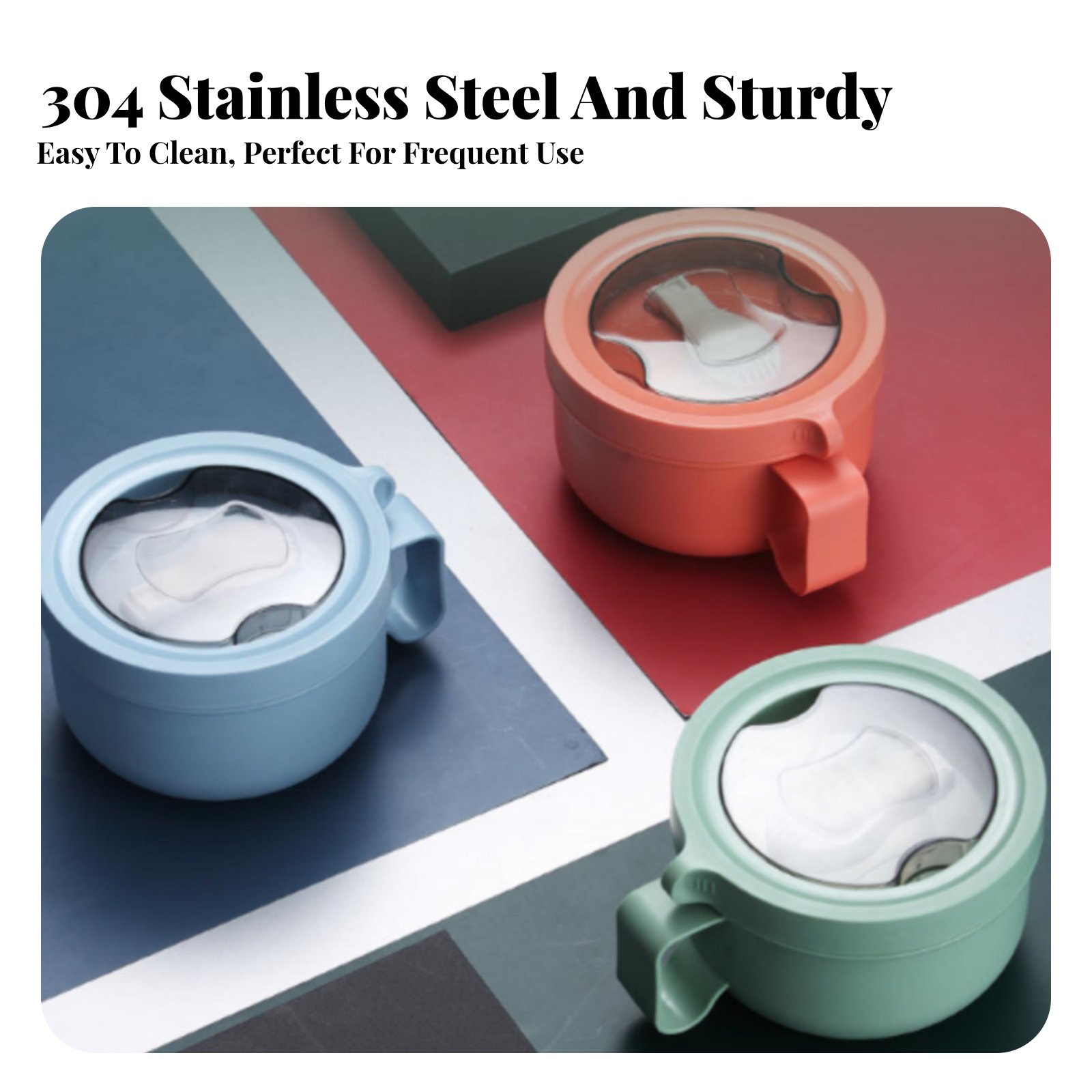 Instant Pasta Bowl, 304 Stainl – Stainless Bento Box Bewertung und Preis