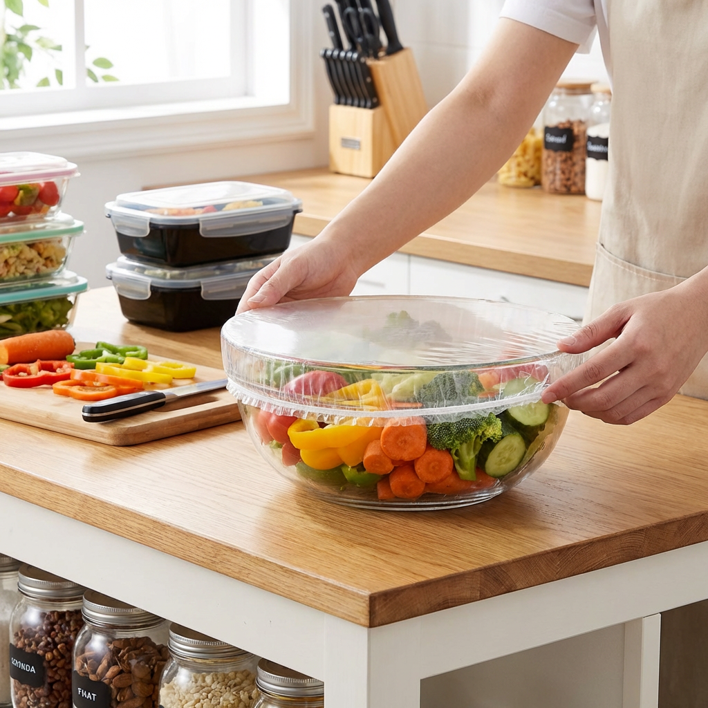 Disposable Food Storage Covers – Meal Prep Wraps Bewertung und Preis