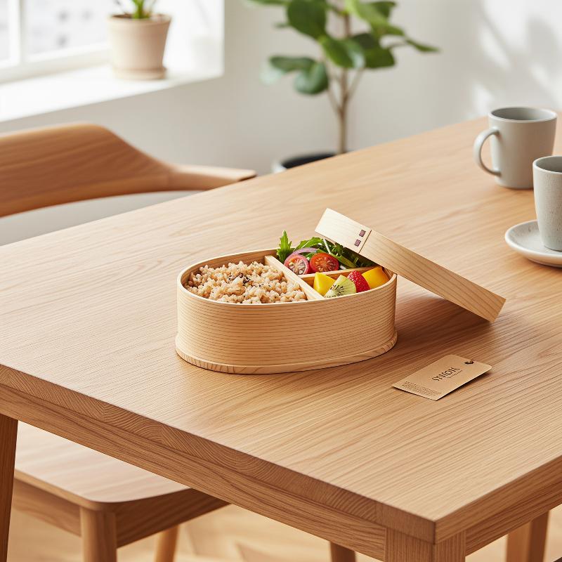 Children's Japanese Style Wood – Meal Prep Japanese Food Bewertung und Preis