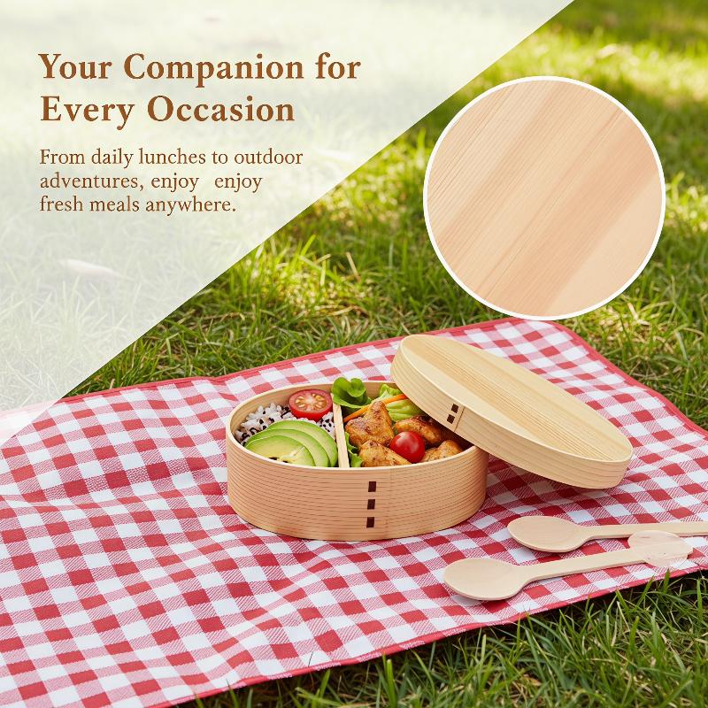 Children's Japanese Style Wood – Meal Prep Japanese Food Bewertung und Preis