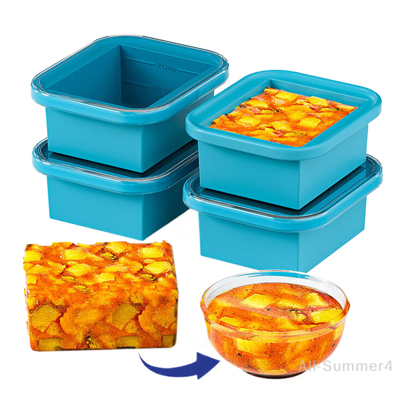 Silicone Freezing Tray With Pl – Meal Prep Chia Pudding Bewertung und Preis
