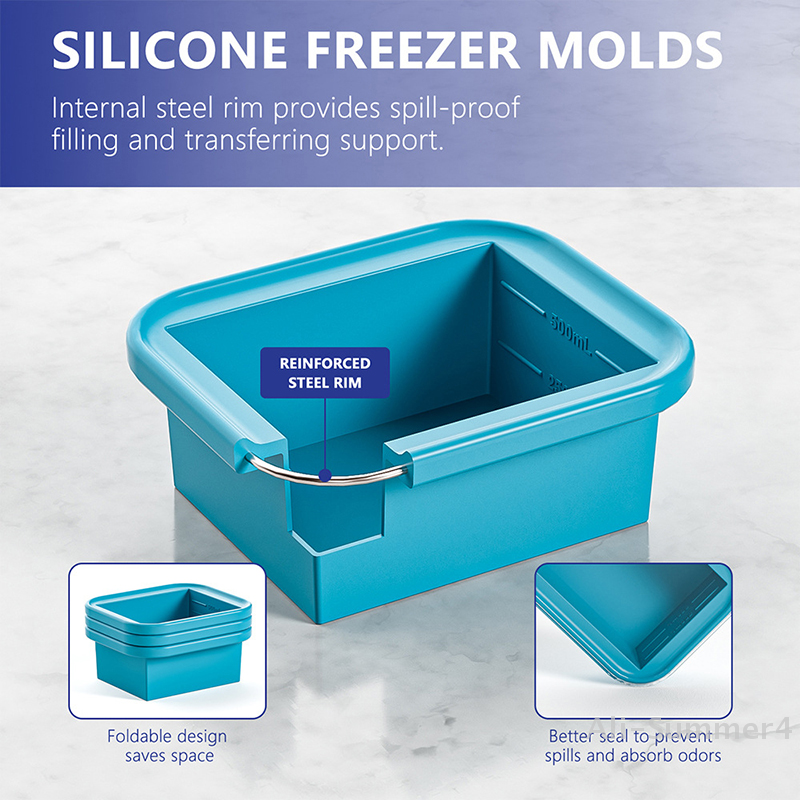 Silicone Freezing Tray With Pl – Meal Prep Chia Pudding Bewertung und Preis