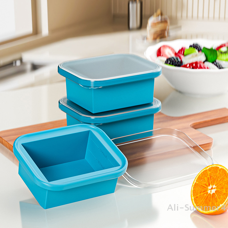 Silicone Freezing Tray With Pl – Meal Prep Chia Pudding Bewertung und Preis