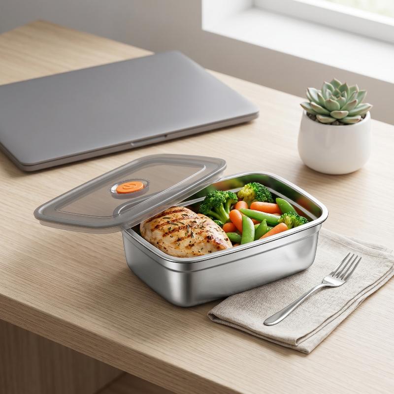 Stainless Steel Camping Lunch  – Stainless Bento Box Bewertung und Preis