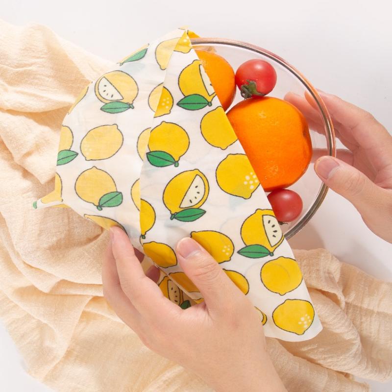 Beeswax Food Wrap 3sheets Reus – Meal Prep Wraps Bewertung und Preis
