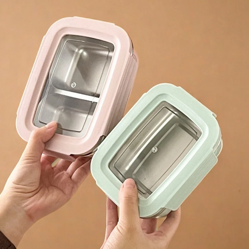 304 Stainless Steel Divided Be – Stainless Bento Box Bewertung und Preis