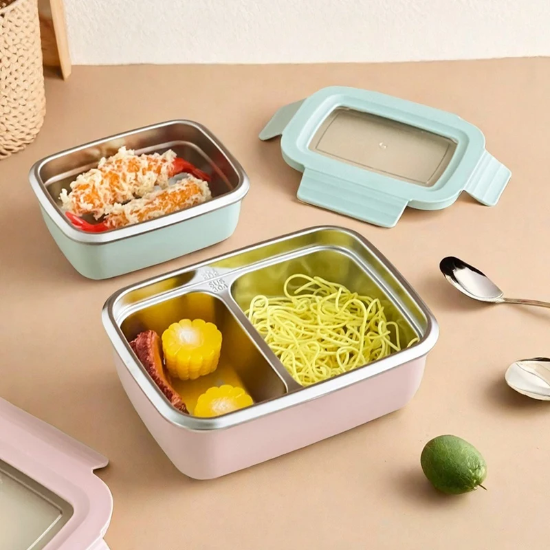 304 Stainless Steel Divided Be – Stainless Bento Box Bewertung und Preis