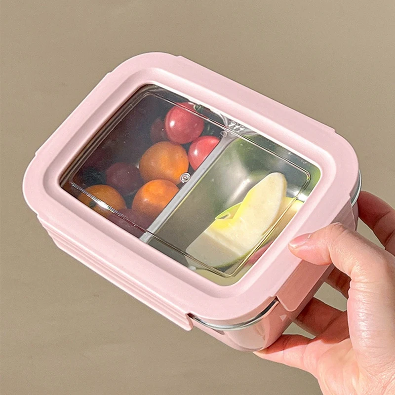 304 Stainless Steel Divided Be – Stainless Bento Box Bewertung und Preis