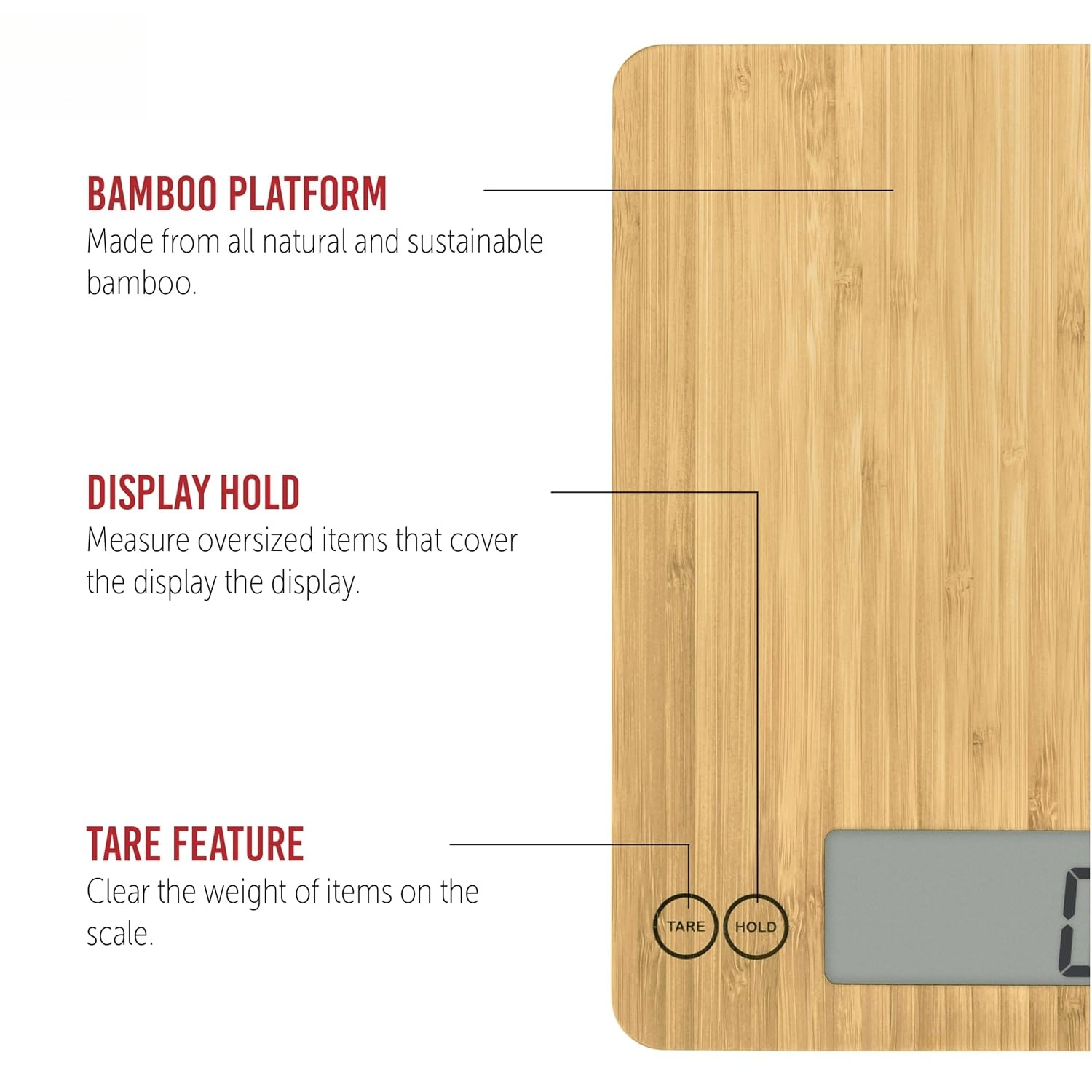 Digital Food Scale, Multi-Func – Portion Scale Digital Bewertung und Preis