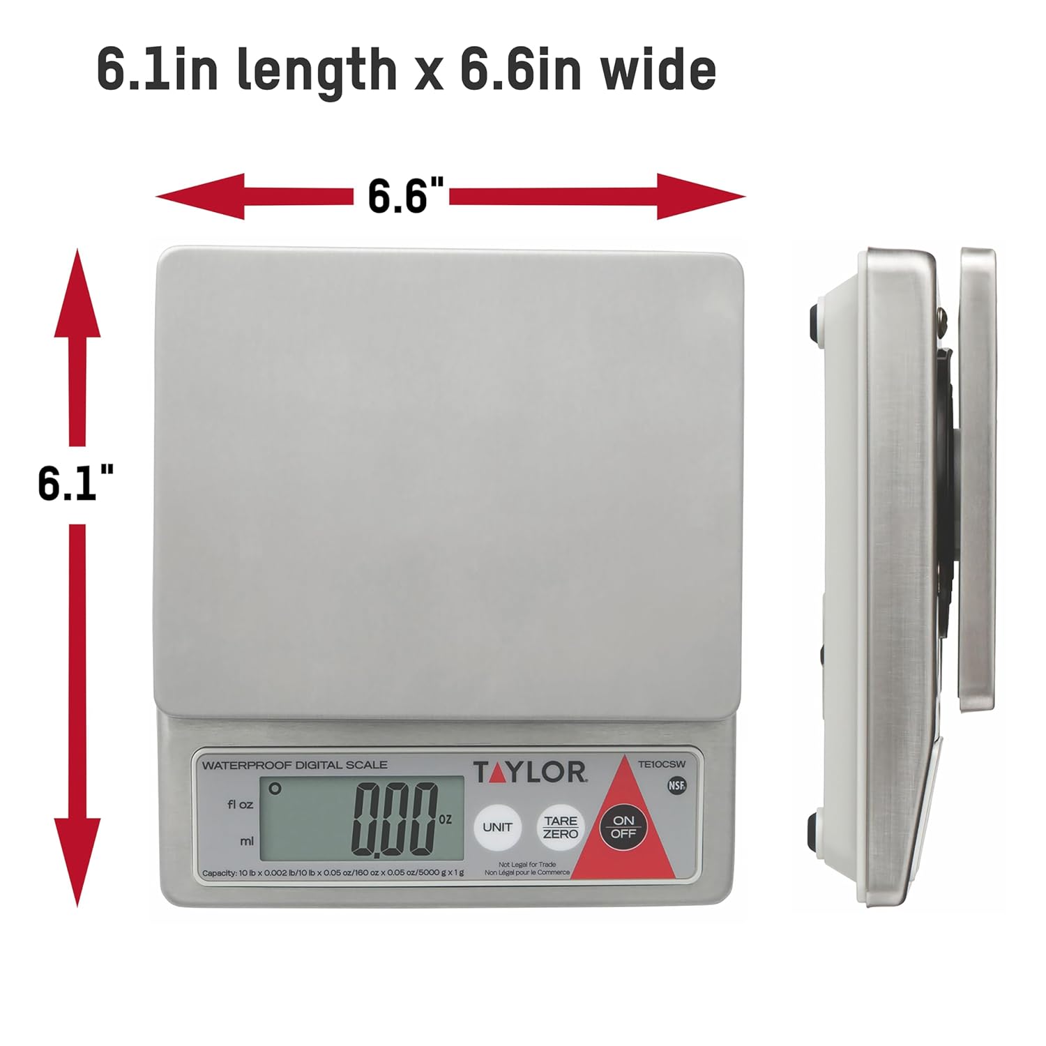 10 lb Digital Food Scale, Wate – Portion Scale Digital Bewertung und Preis