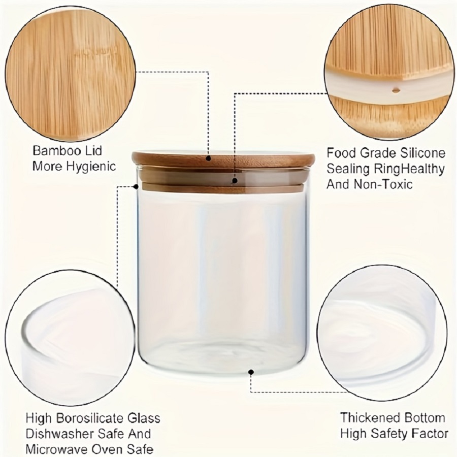 12-Pack 8oz Glass Spice Jars w – Spice Jar Labels Bewertung und Preis